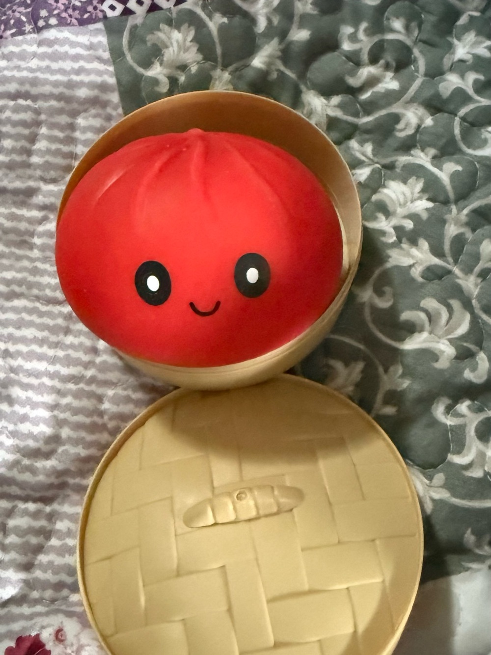 Squishy Dumpling (red)